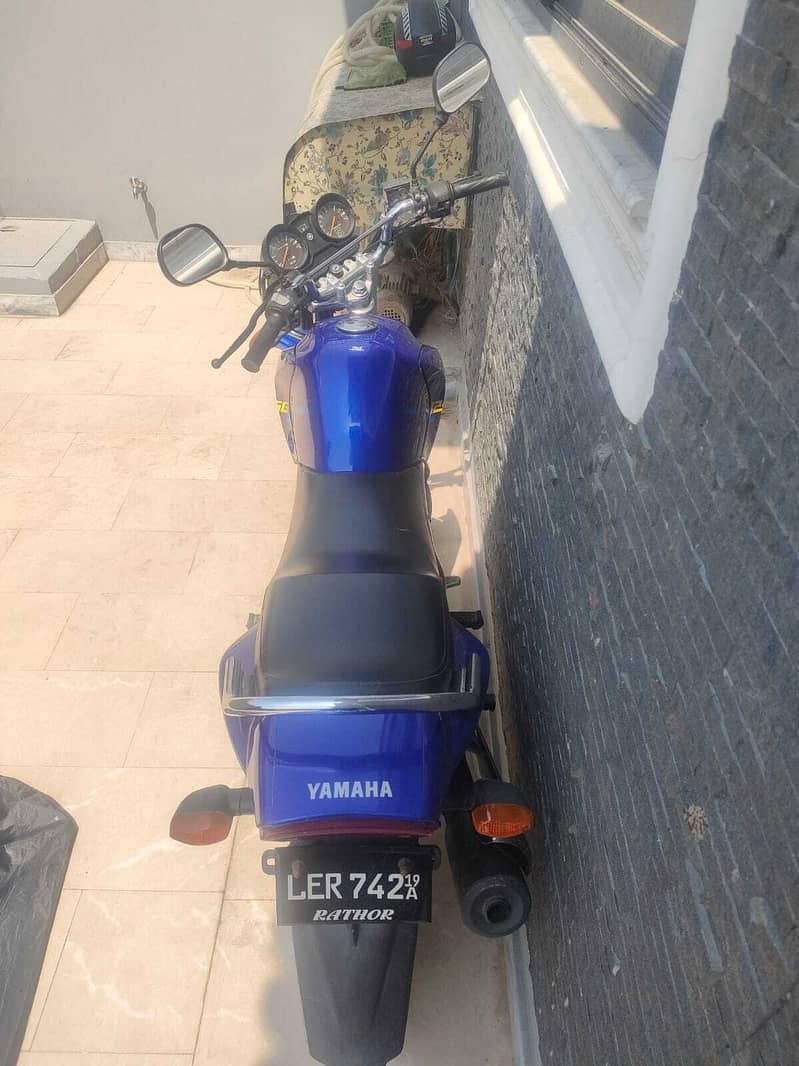 Yamaha YBR 125G 2019 1