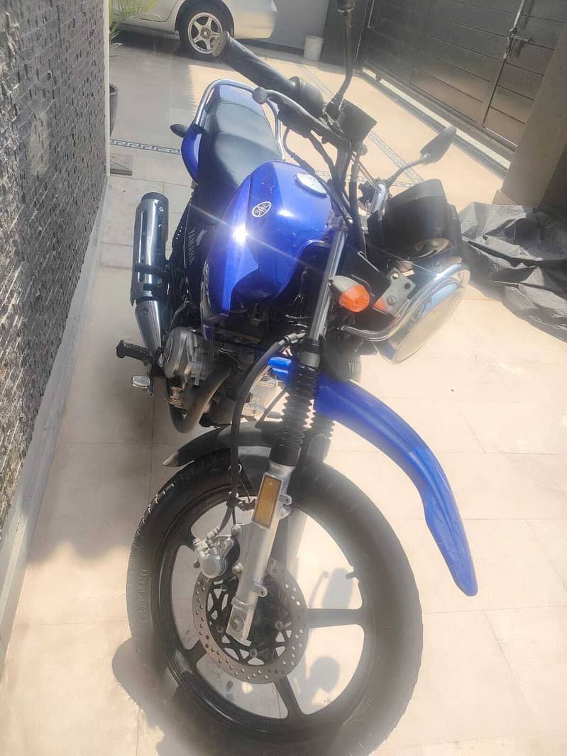 Yamaha YBR 125G 2019 3