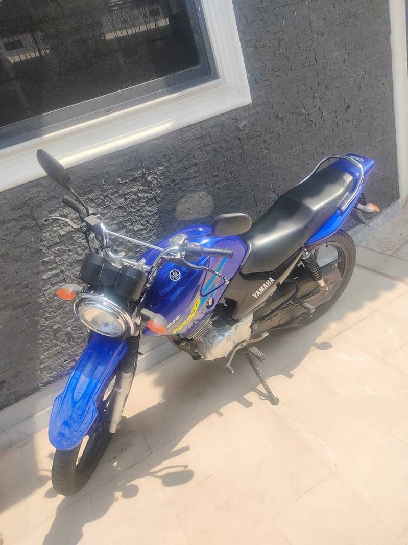 Yamaha YBR 125G 2019 5