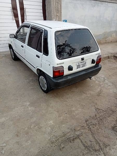 Suzuki Mehran VX 2007 10