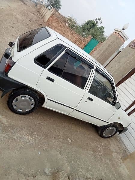 Suzuki Mehran VX 2007 12