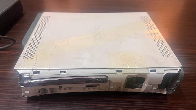 Xbox 360 Jtag. 256 gb. white colour 0