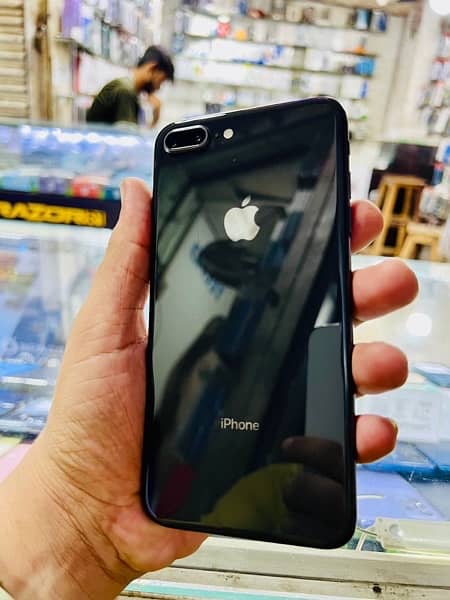 iphone 8 plus 64gb pta approved waterpack 0