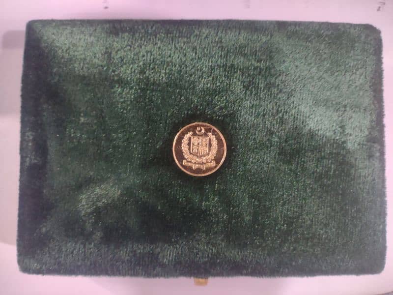 prime minister independence day medallion  1996 7