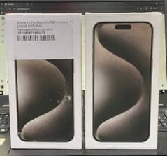 iPhone 15 Pro Max 256GB JV SIM LOCK LL/A MODEL