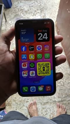 IPHONE 11 128GB PTA APPROVED