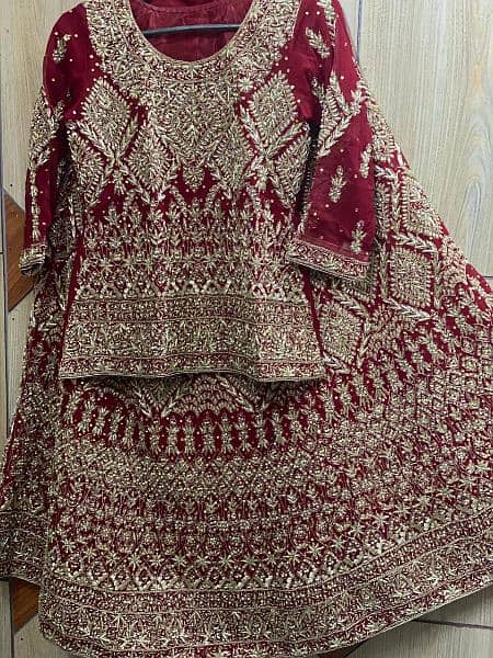 Bridal Lehenga choli for Sale 1