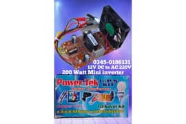 Mini UPS Inverter 200 Watt Inverter Copper Circuit