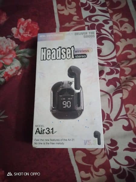 HEADSET WIRELESS STEREO V5.3 0