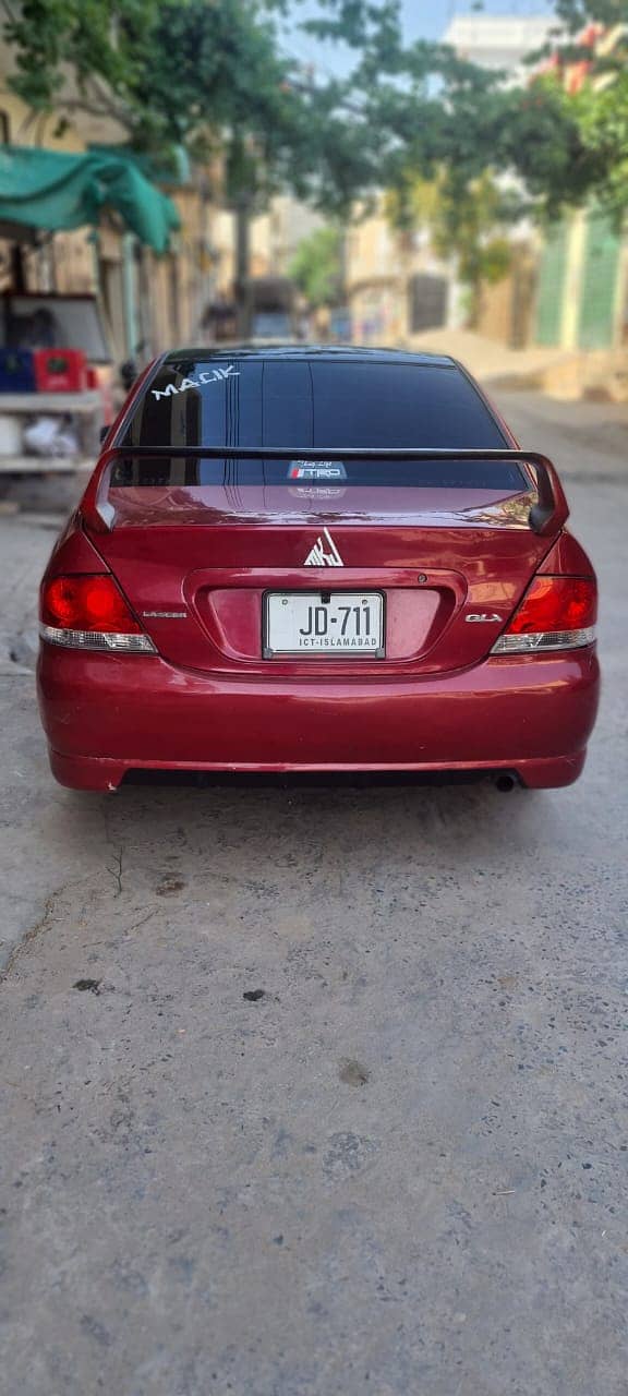 Mitsubishi Lancer 2004 1