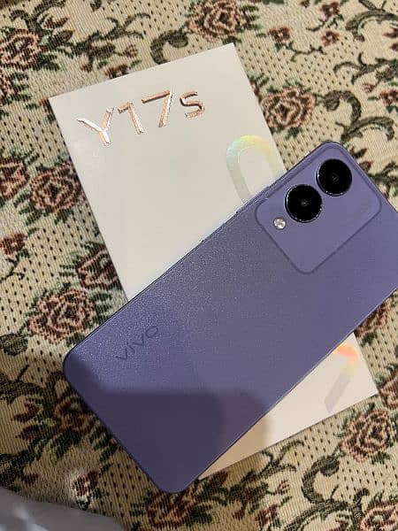 Vivo Y17s  6gb 128gb urgent sale 5