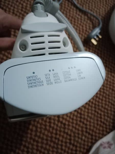 steam iron imported from UK. 5