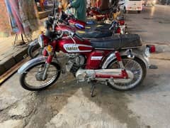 yamaha 1980 model fully restore