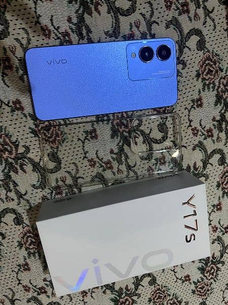 Vivo Y17s  6gb 128gb urgent sale 1