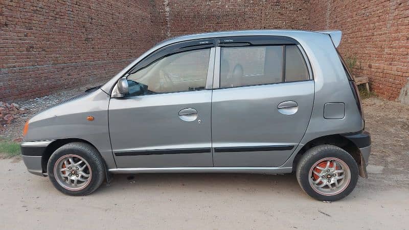 Hyundai Santro 2007 2