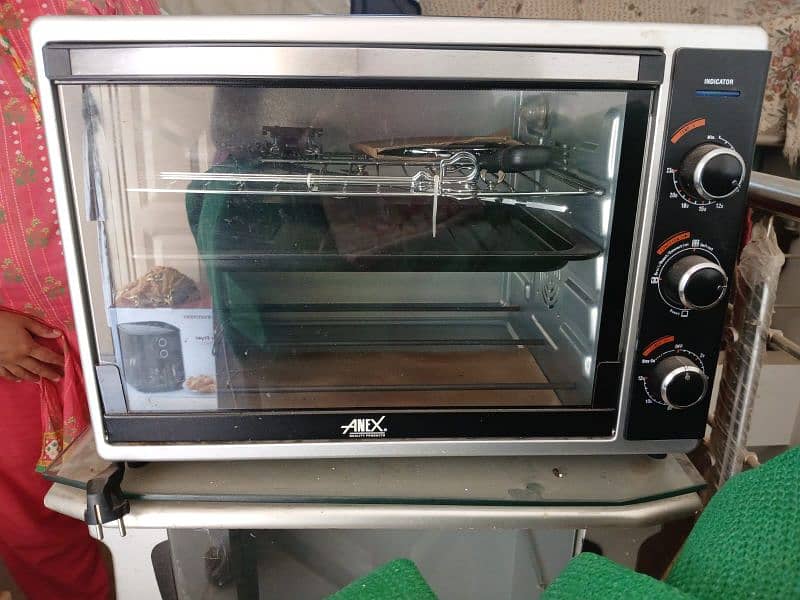 Baking Oven 0