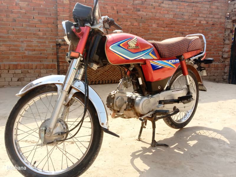 Honda CD 70 2018 2