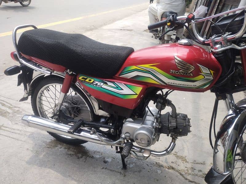 Honda cd 70 model 2023 3