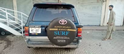 Toyota Surf 2007