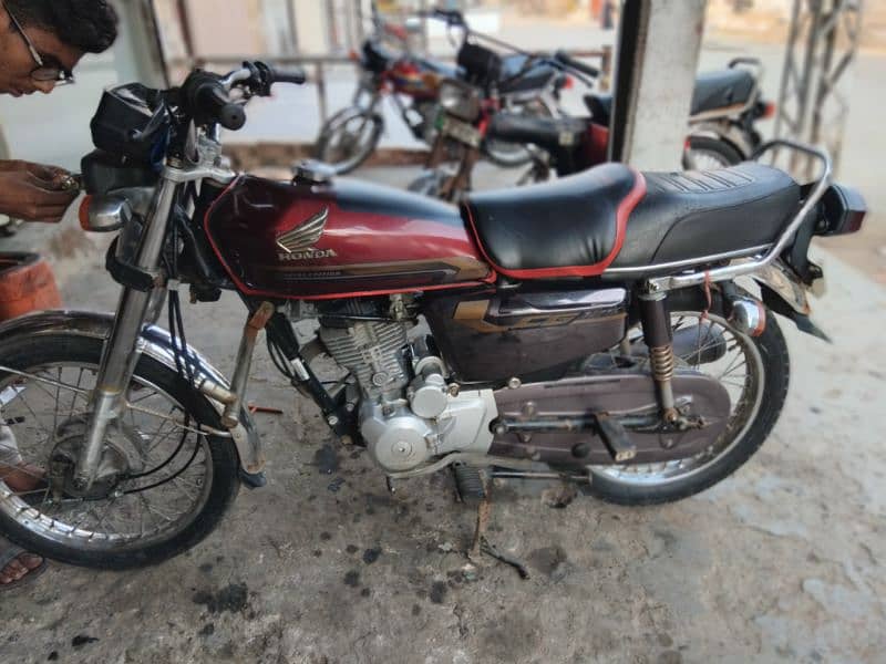 honda 125 0