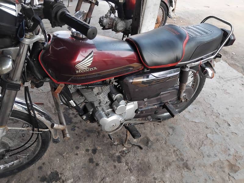 honda 125 1