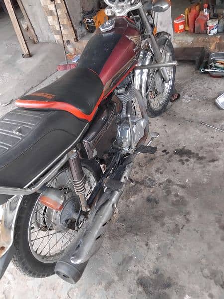 honda 125 3