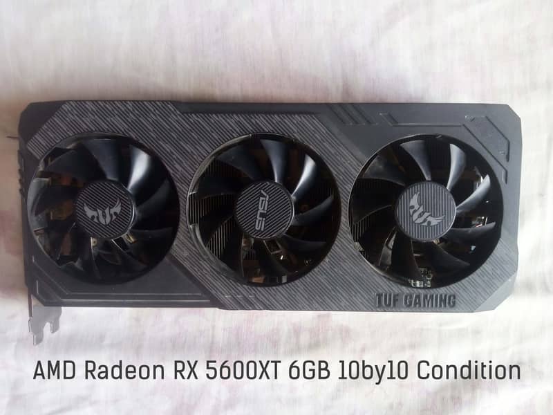 Asus Tuf Gaming Radeon RX 5600XT 0