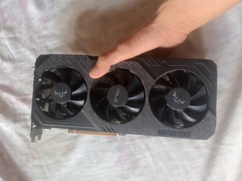 Asus Tuf Gaming Radeon RX 5600XT 3