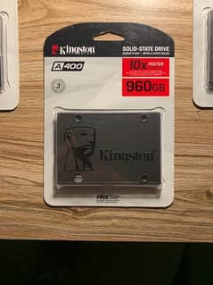 Kingston 960GB SSD (A400) (3 available, 1 costs 16000)