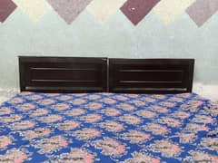 single bed 2 pieces Mattress k Sath