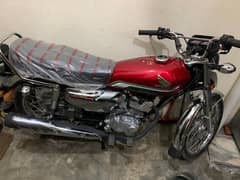 Honda 125 Self start