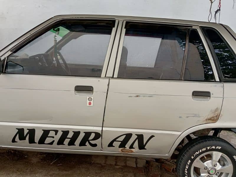 Suzuki Mehran VX 2004 8