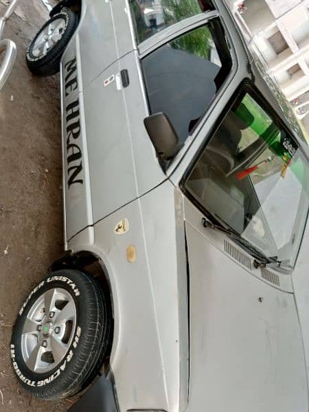 Suzuki Mehran VX 2004 10