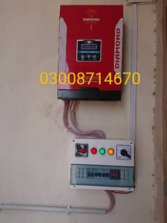 New 7 kva soler inverter off grid instealer available also