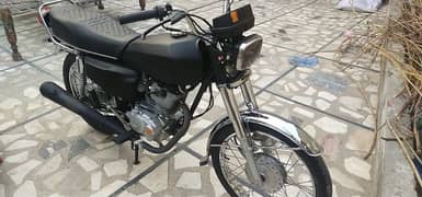 honda 125 lush condition