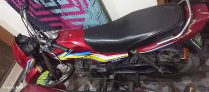 Honda cd70 dream in good condition. engine fit hy