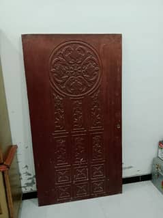 I sell 1 fiber door 10/9 condition 6 month used