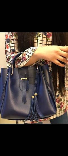 3 in 1 women's leather bag