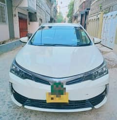 Toyota Corolla XLI 2018