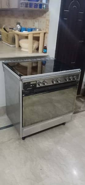 cooking range 0