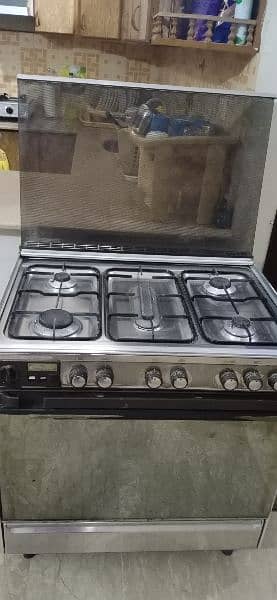 cooking range 1