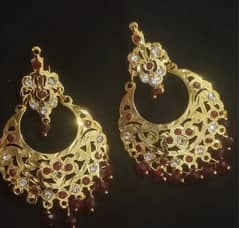 Golden Jhumkas 0