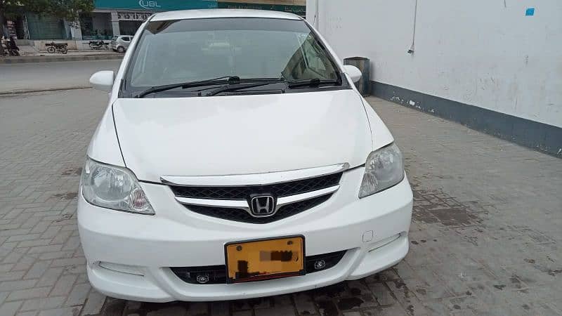 Honda City IVTEC 2008 0