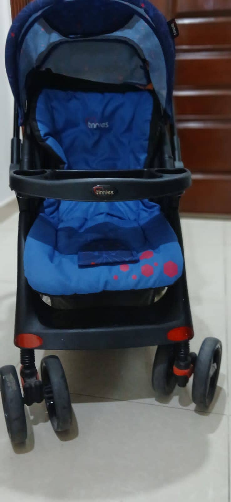 Tinnes Pram Stroller 1