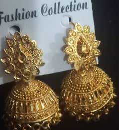 Indian jhumkas 0