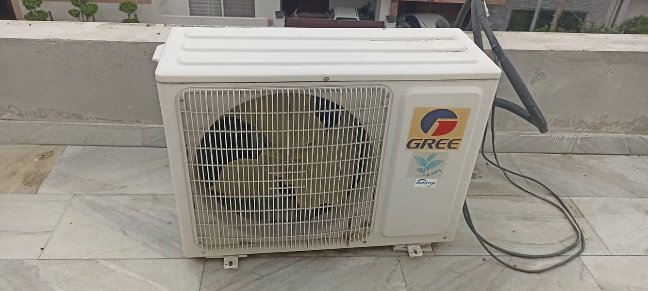 Gree GS-18CITH11W 1.5 Ton Inverter Air Conditioner - Grey 5