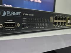 Planet SGSW-24240 Fiber Switch 1G