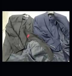 Suits for teenagers (karegar(black) and new life tailors(blue)) 0