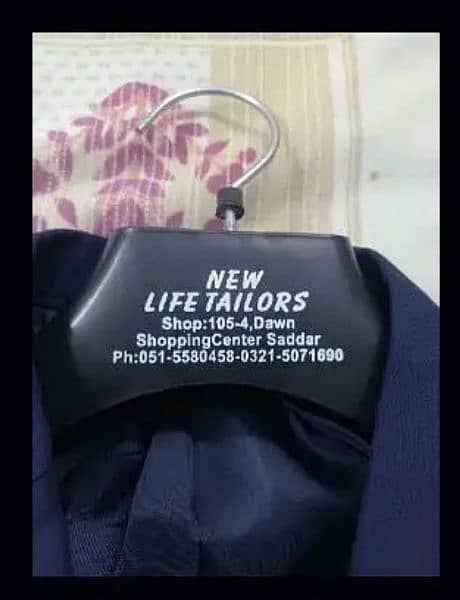 Suits for teenagers (karegar(black) and new life tailors(blue)) 4