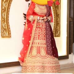 indian bridal lehnga 0